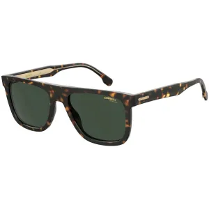 Carrera Men's Sunglasses - Havana Acetate Full Rim Frame Green Lens | 267/S 0086 Carrera Sunglasses