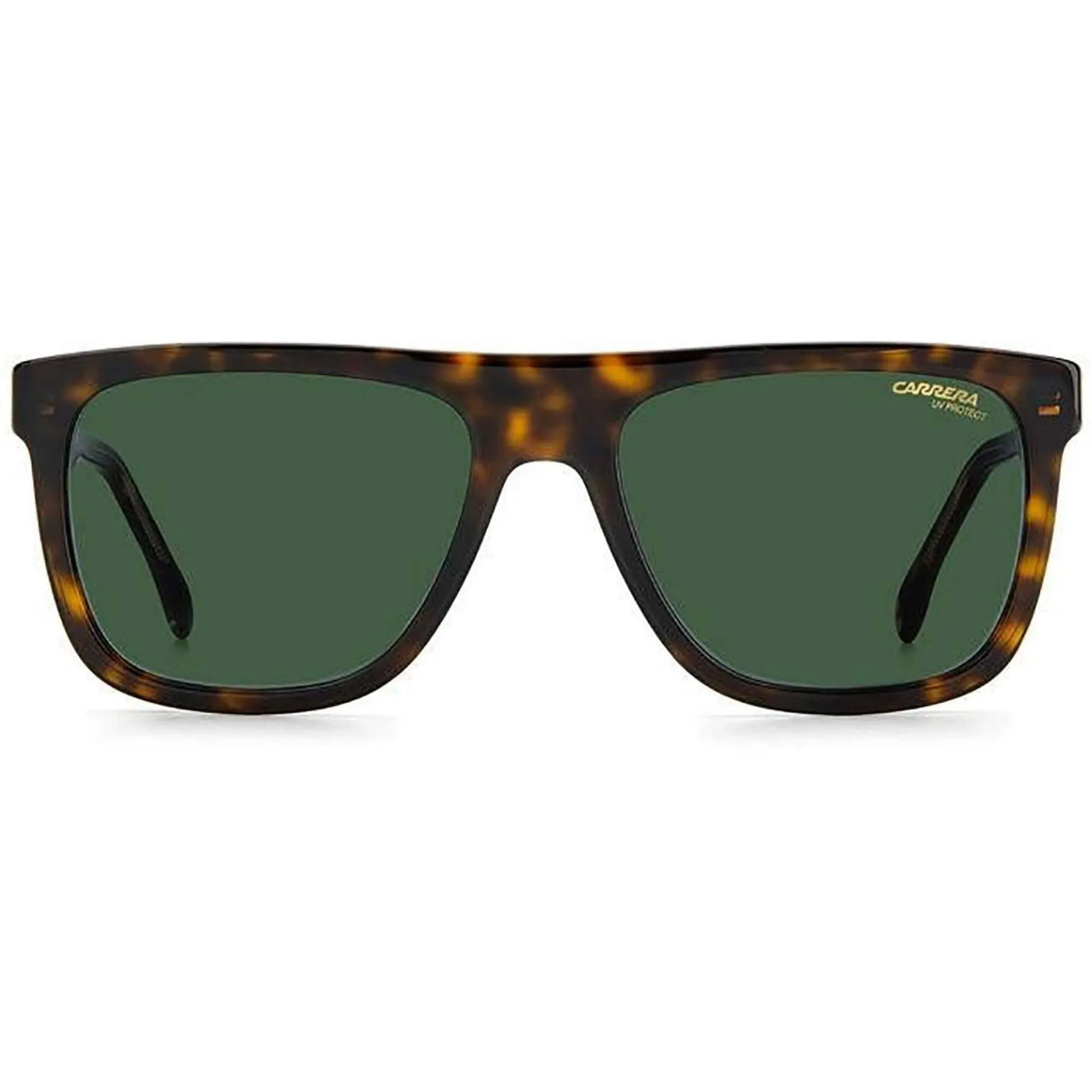 Carrera Men's Sunglasses - Havana Acetate Full Rim Frame Green Lens | 267/S 0086 Carrera Sunglasses