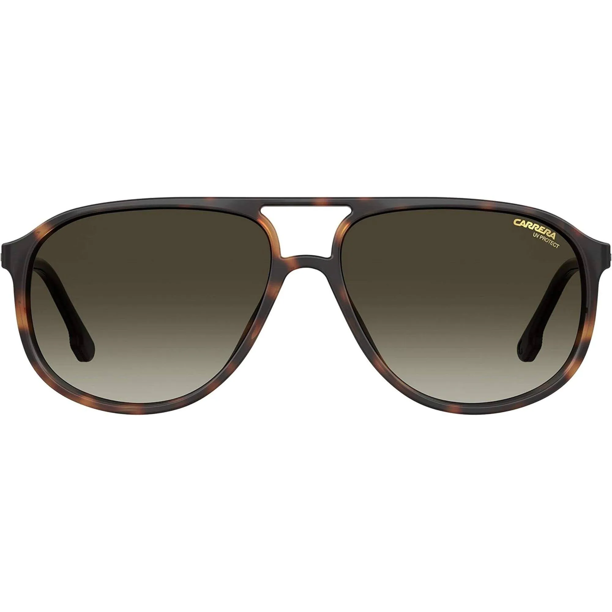 Carrera Men's Sunglasses - Havana Polyamide Pilot Frame Brown Gradient Lens | 257/S 86 Carrera Sunglasses
