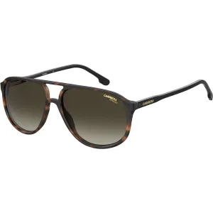 Carrera Men's Sunglasses - Havana Polyamide Pilot Frame Brown Gradient Lens | 257/S 86 Carrera Sunglasses