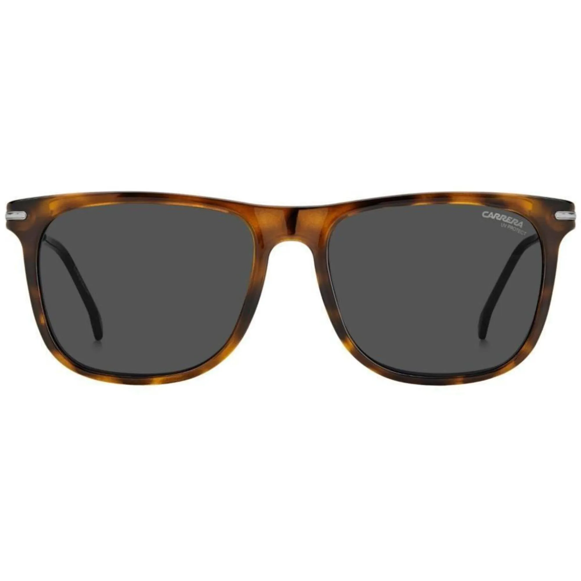 Carrera Men's Sunglasses - Havana Polyamide Square Shape Frame Grey Lens | 276/S 86 Carrera Sunglasses