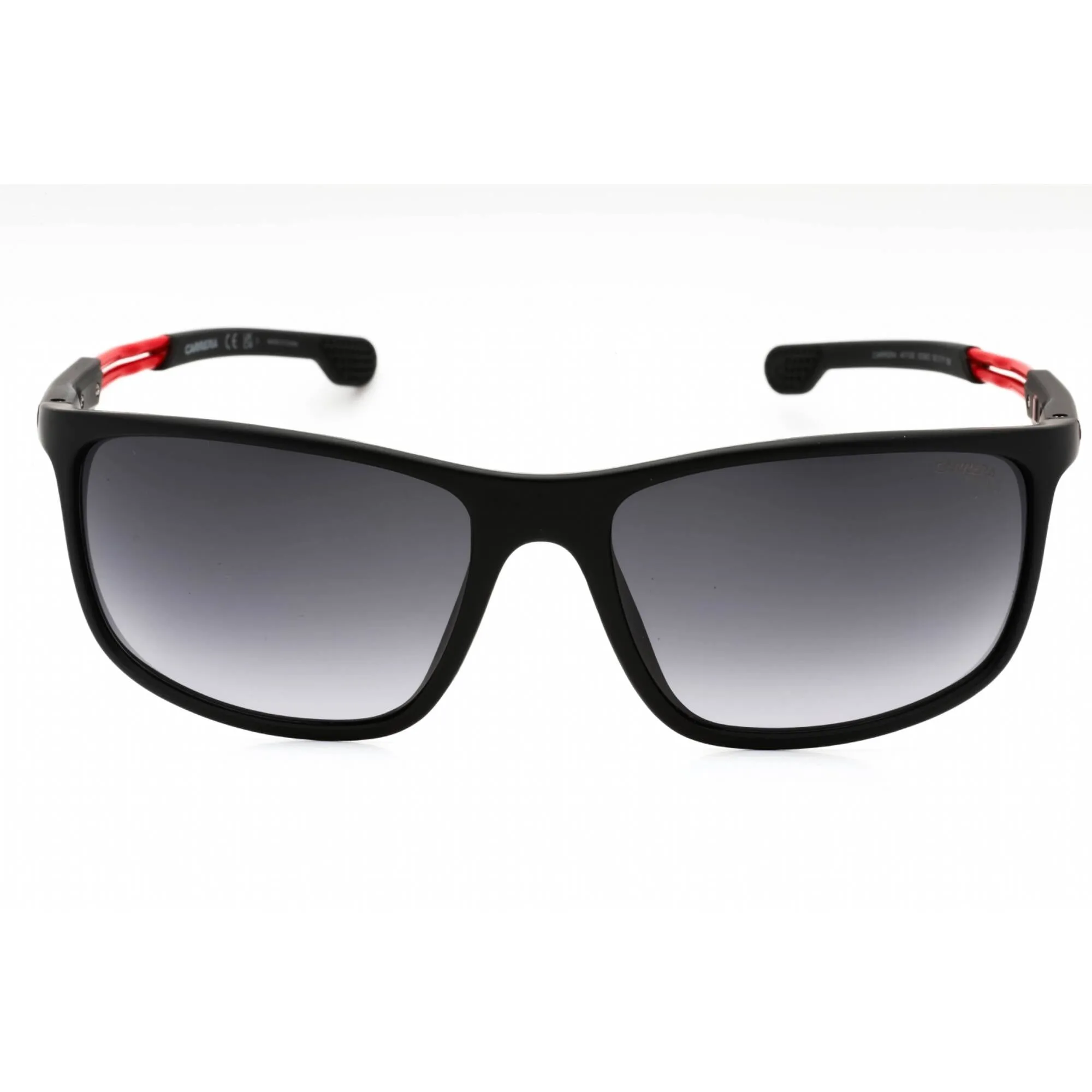 Carrera Men's Sunglasses - Matte Black Plastic Rectangular Frame | 4013/S 0003 9O Carrera Sunglasses