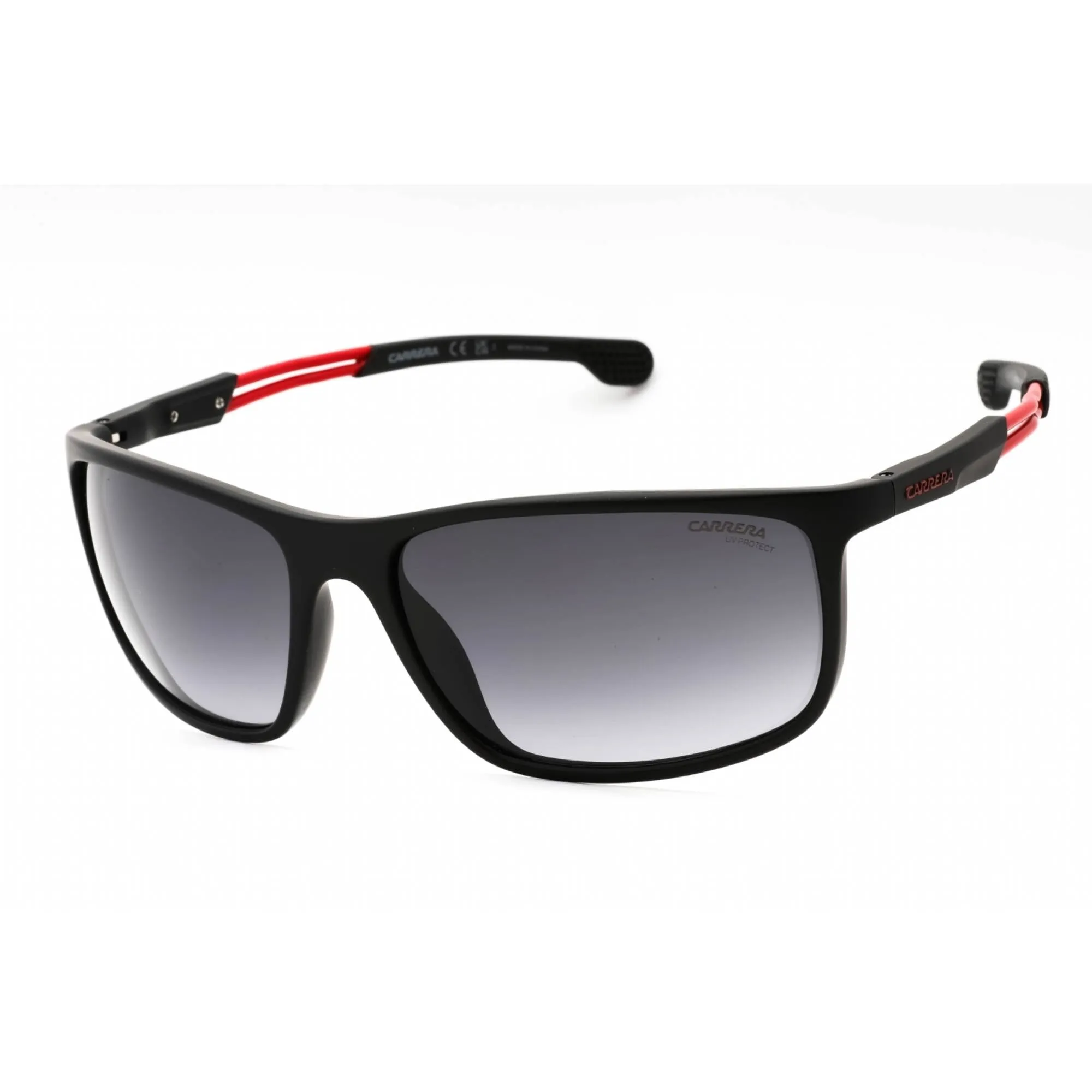 Carrera Men's Sunglasses - Matte Black Plastic Rectangular Frame | 4013/S 0003 9O Carrera Sunglasses