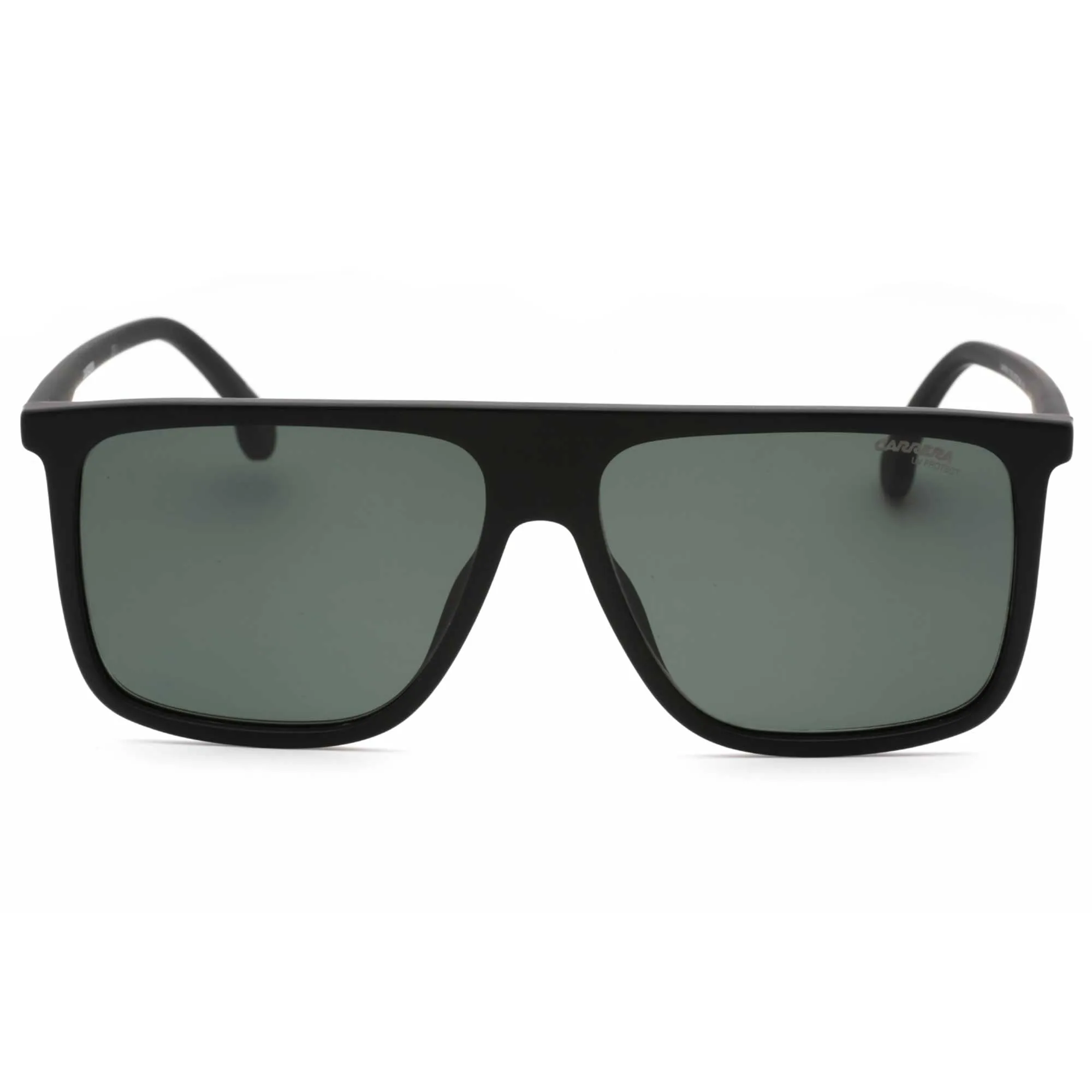 Carrera Men's Sunglasses - Matte Black Plastic Square Frame | Carrera 172/N/S 0003 QT Carrera Sunglasses