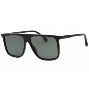 Carrera Men's Sunglasses - Matte Black Plastic Square Frame | Carrera 172/N/S 0003 QT Carrera Sunglasses