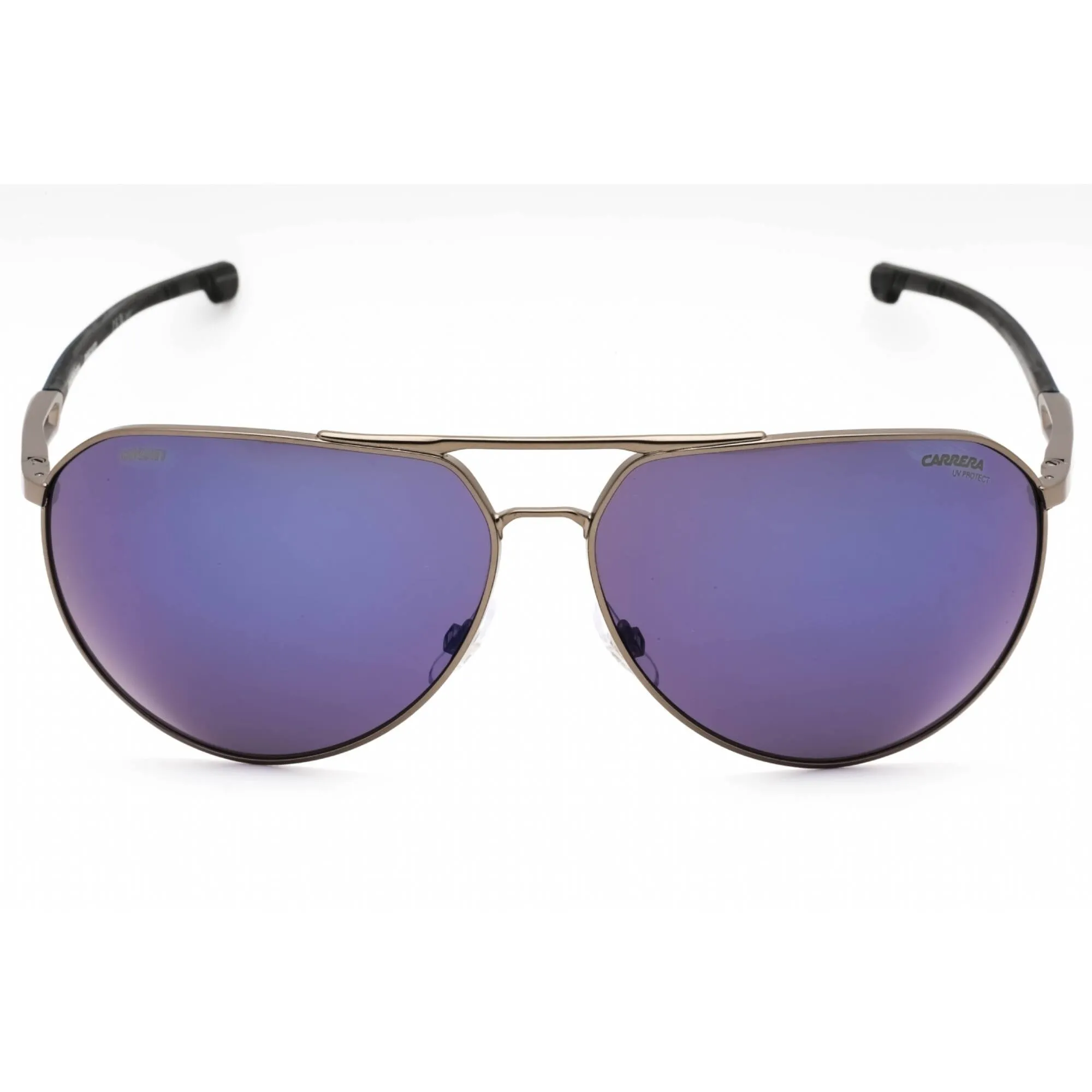 Carrera Men's Sunglasses - Matte Dark Ruthenium Blue Full Rim | CARDUC 030/S 0V6D XT Carrera Sunglasses