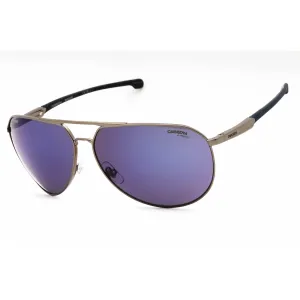 Carrera Men's Sunglasses - Matte Dark Ruthenium Blue Full Rim | CARDUC 030/S 0V6D XT Carrera Sunglasses