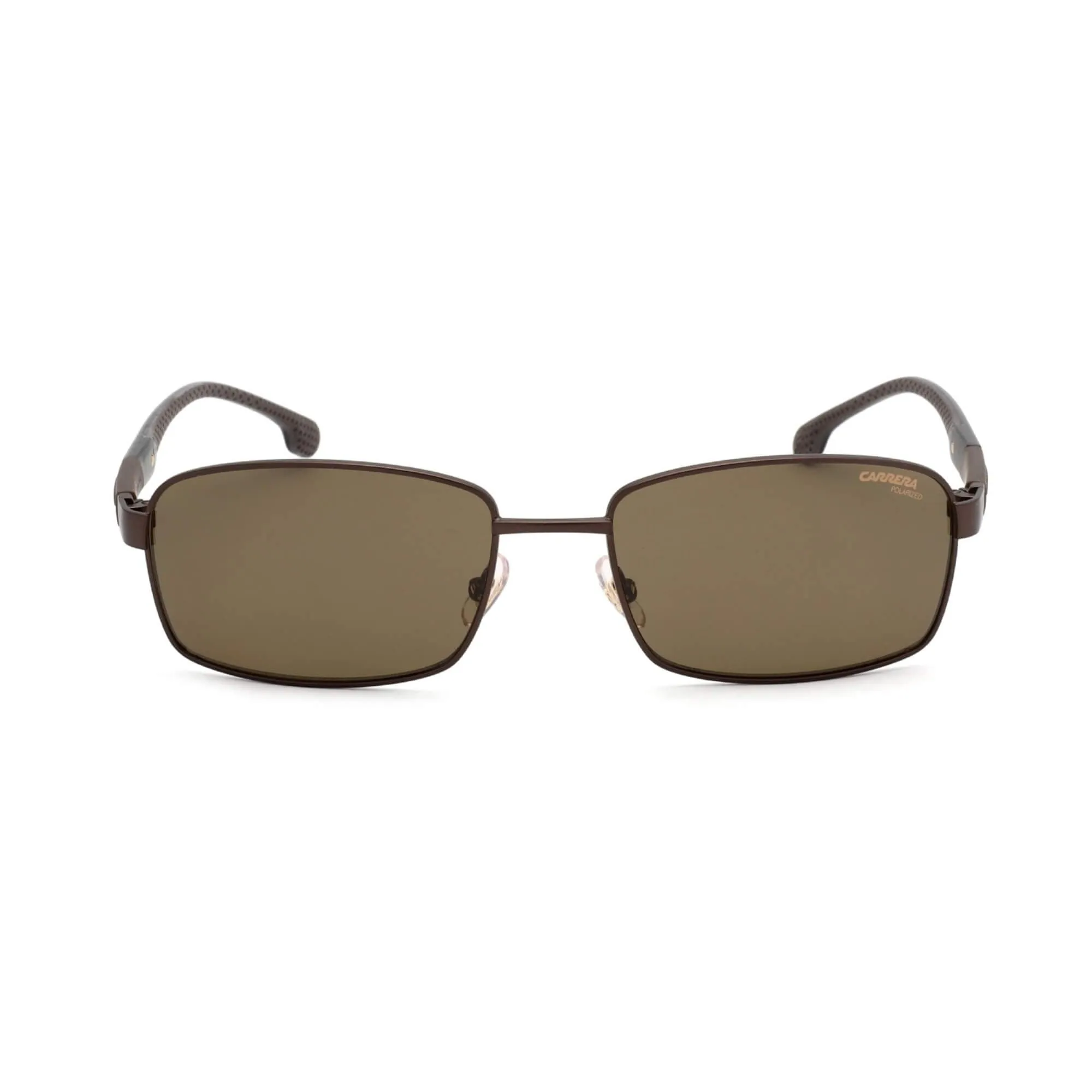 Carrera Men's Sunglasses - Rectangular Frame Bronze Polarized Lens | CA8037S 0VZH Carrera Sunglasses
