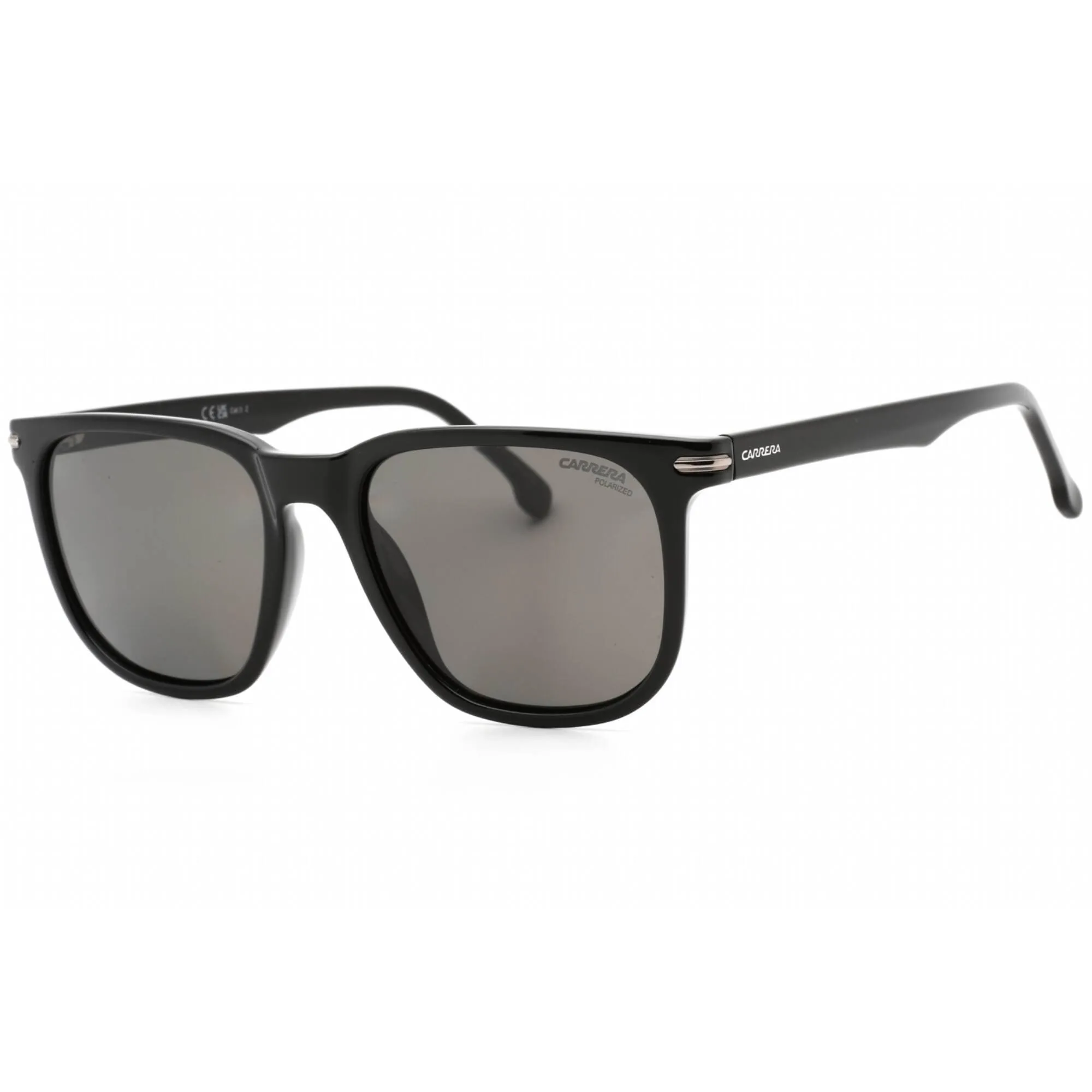 Carrera Unisex Sunglasses -Black Grey Square Full Rim Frame | CARRERA 300/S 008A M9 Carrera Sunglasses