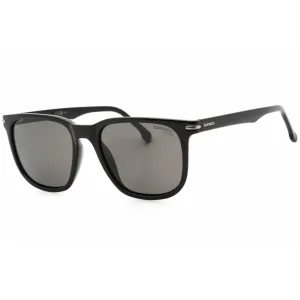 Carrera Unisex Sunglasses -Black Grey Square Full Rim Frame | CARRERA 300/S 008A M9 Carrera Sunglasses