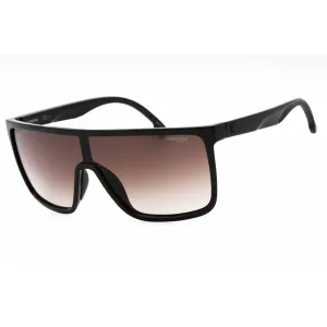 Carrera Unisex Sunglasses - Black Plastic Full Rim Shield | CARRERA 8060/S 0807 HA Carrera Sunglasses