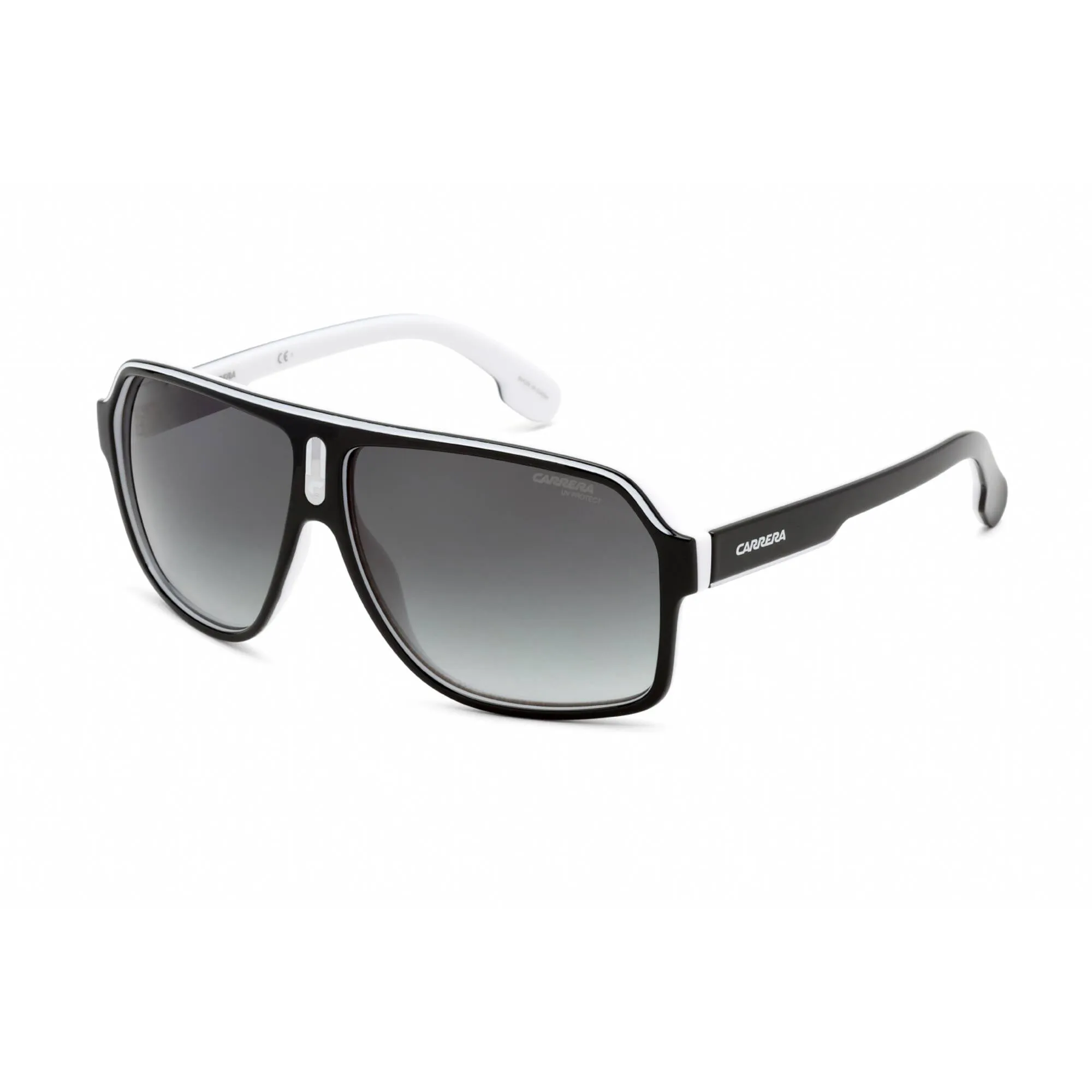 Carrera Unisex Sunglasses - Black Plastic Navigator Frame | CARRERA 1001/S 0P56 9O Carrera Sunglasses