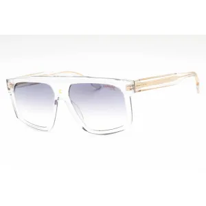 Carrera Unisex Sunglasses - Crystal Plastic Browline Frame | CARRERA 1061/S 0900 1V Carrera Sunglasses