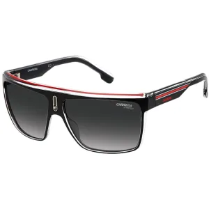 Carrera Unisex Sunglasses - Dark Grey Shaded Lens Square Plastic Frame | 22/N 0T4O Carrera Sunglasses