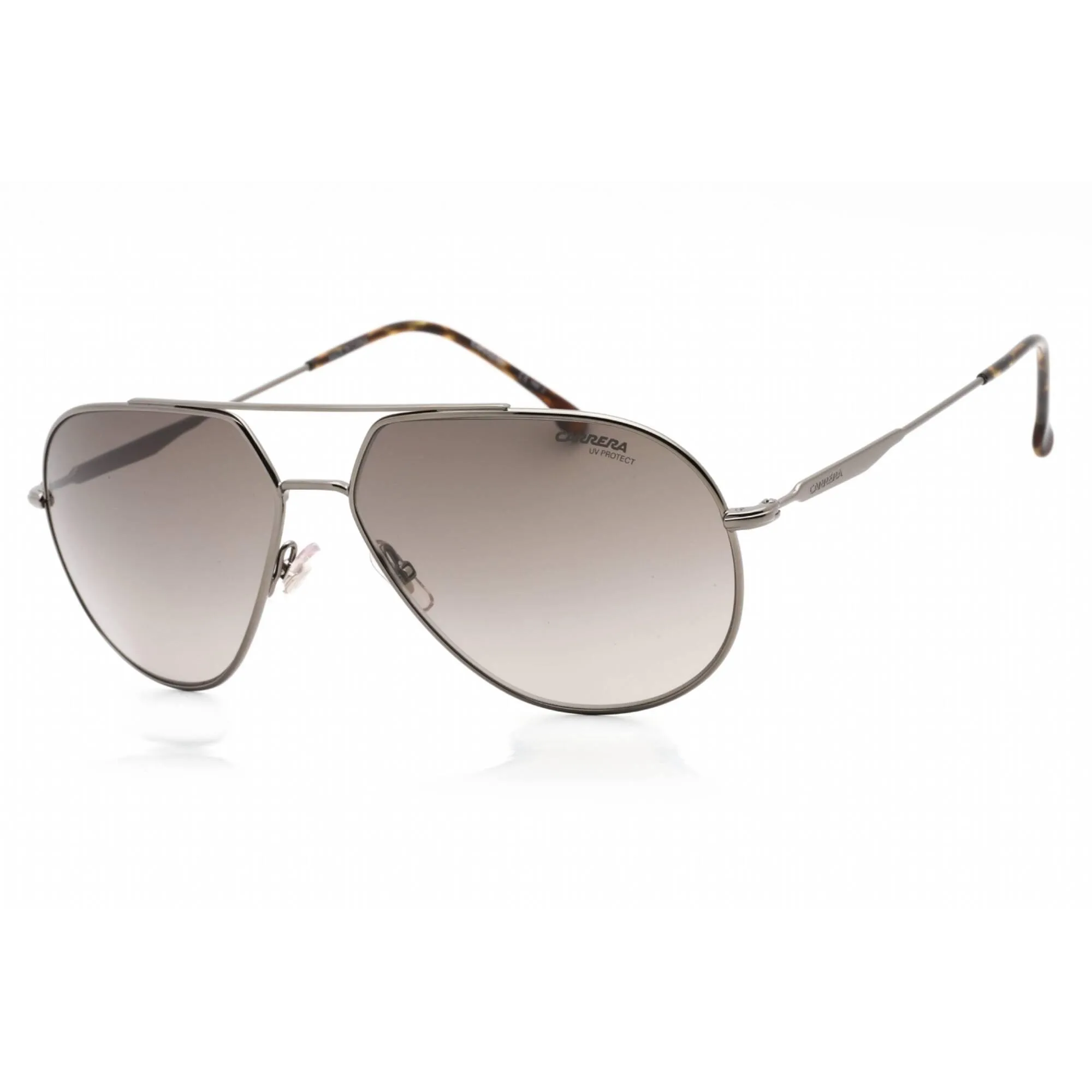 Carrera Unisex Sunglasses - Dark Ruthenium Aviator Metal Frame | CARRERA 274/S 0KJ1 HA Carrera Sunglasses