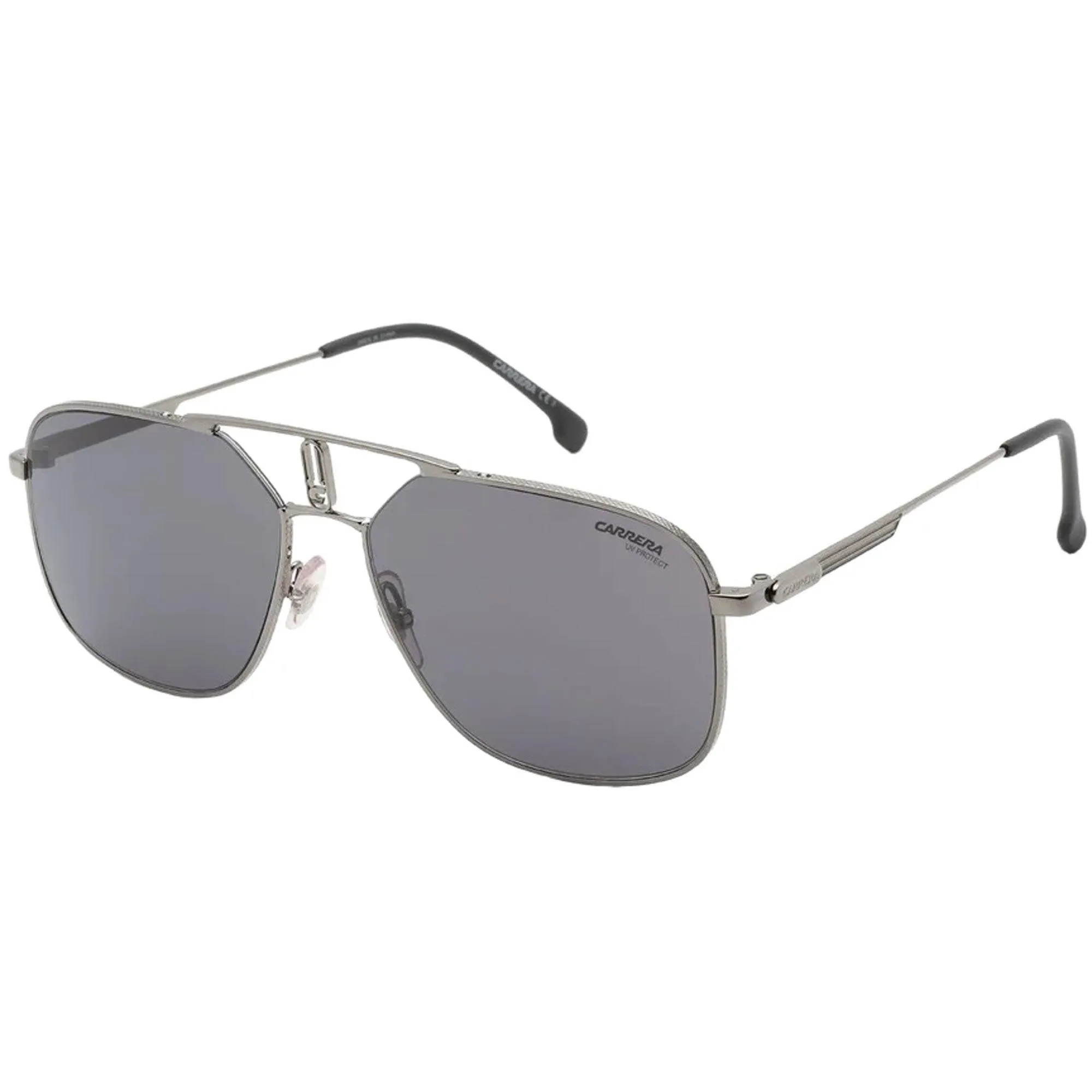 Carrera Unisex Sunglasses - Dark Ruthenium Navigator Metal Frame | 1024/S 0KJ1 2K Carrera Sunglasses
