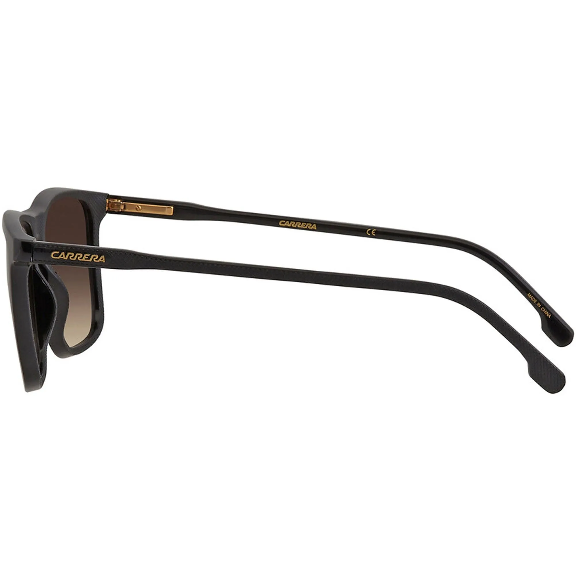 Carrera Unisex Sunglasses - Full Rim Black Opal Brown Frame | CARRERA 231/S 0R60 HA Carrera Sunglasses