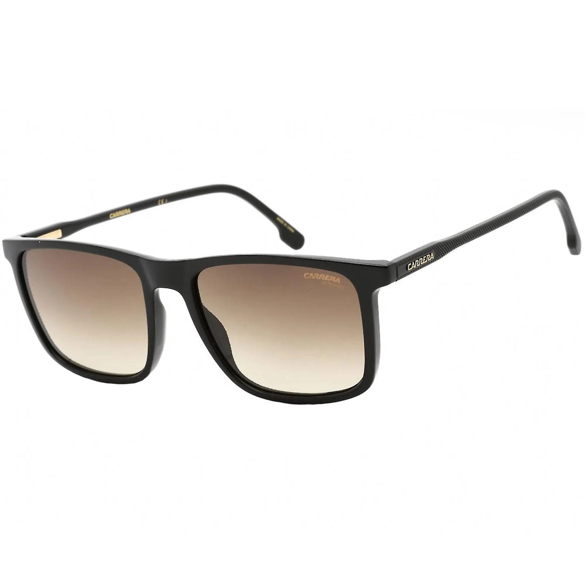 Carrera Unisex Sunglasses - Full Rim Black Opal Brown Frame | CARRERA 231/S 0R60 HA Carrera Sunglasses