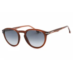 Carrera Unisex Sunglasses - Full Rim Brown Round Shape Frame | CARRERA 277/S 009Q 9O Carrera Sunglasses