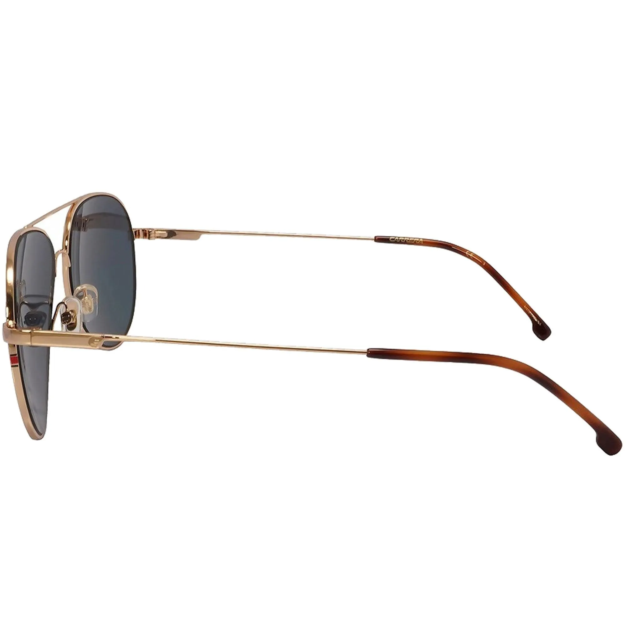 Carrera Unisex Sunglasses - Gold Copper Metal Pilot Frame | CARRERA 2031T/S 0DDB/0J Carrera Sunglasses
