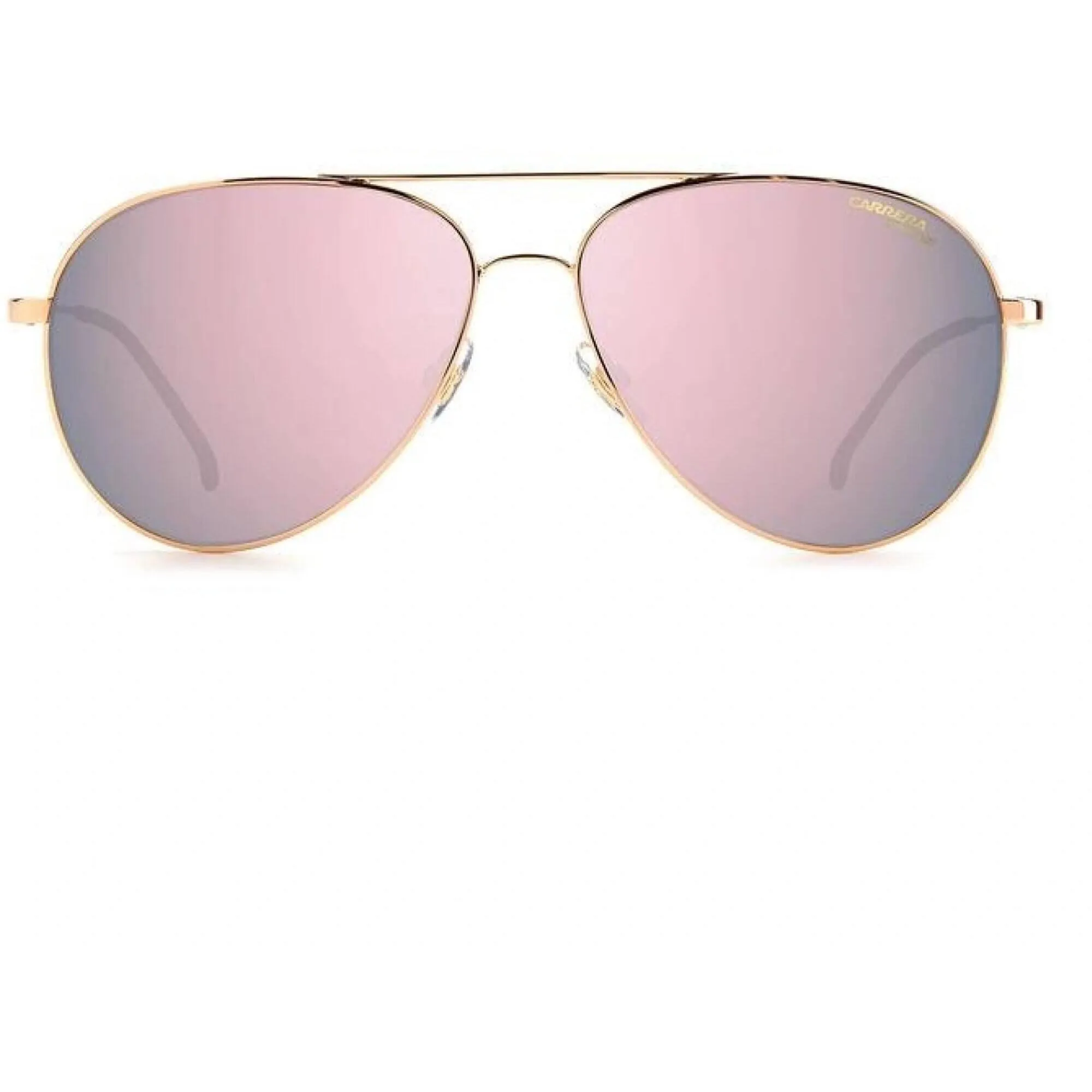Carrera Unisex Sunglasses - Gold Copper Metal Pilot Frame | CARRERA 2031T/S 0DDB/0J Carrera Sunglasses