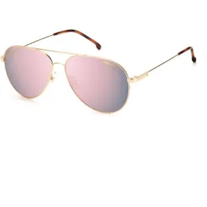 Carrera Unisex Sunglasses - Gold Copper Metal Pilot Frame | CARRERA 2031T/S 0DDB/0J Carrera Sunglasses