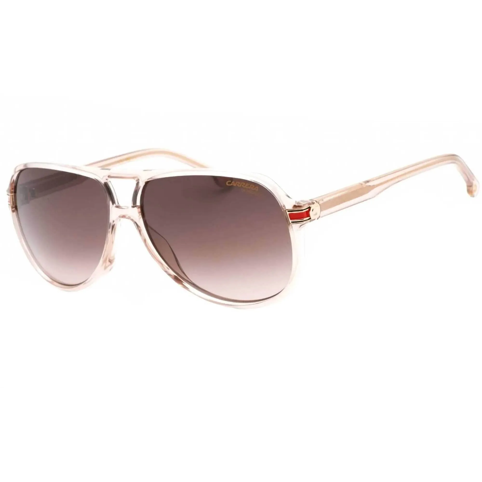 Carrera Unisex Sunglasses - Gold Red Frame Grey Gradient Lens | CARRERA 167/S 0Y119O Carrera Sunglasses