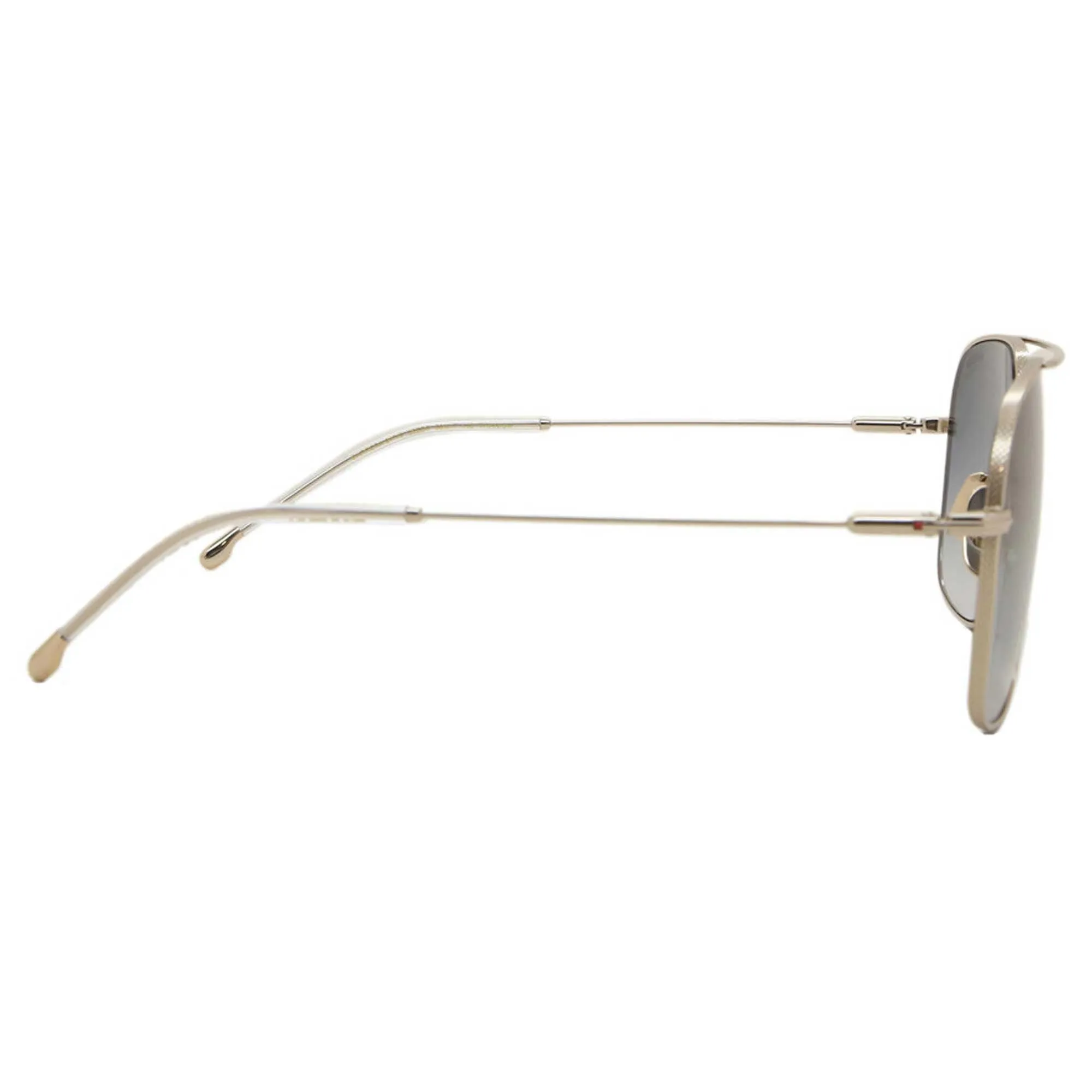 Carrera Unisex Sunglasses - Gold Square Metal Full Rim Frame | CARRERA 247/S 0J5G D6 Carrera Sunglasses