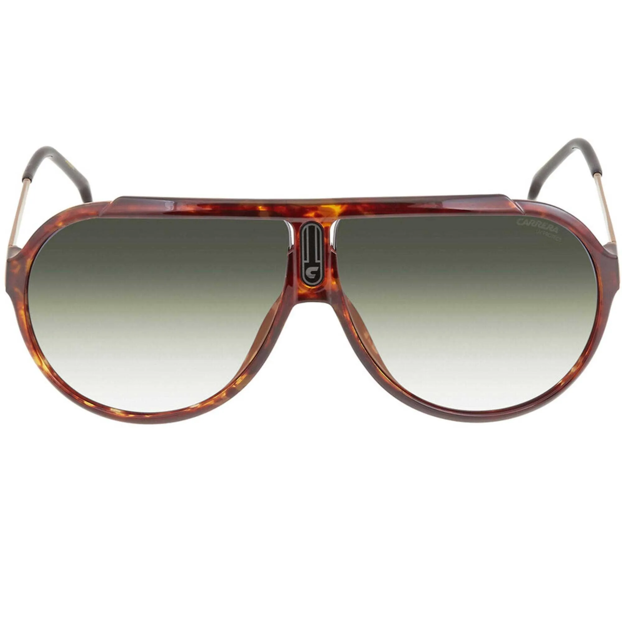 Carrera Unisex Sunglasses - Havana Frame Green Gradient Lenses | ENDURANCE65/N 0086 Carrera Sunglasses