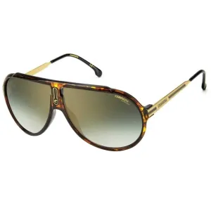 Carrera Unisex Sunglasses - Havana Frame Green Gradient Lenses | ENDURANCE65/N 0086 Carrera Sunglasses