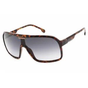Carrera Unisex Sunglasses - Havana Plastic Frame Grey Shaded Lens | 1046/S 0086 9O Carrera Sunglasses