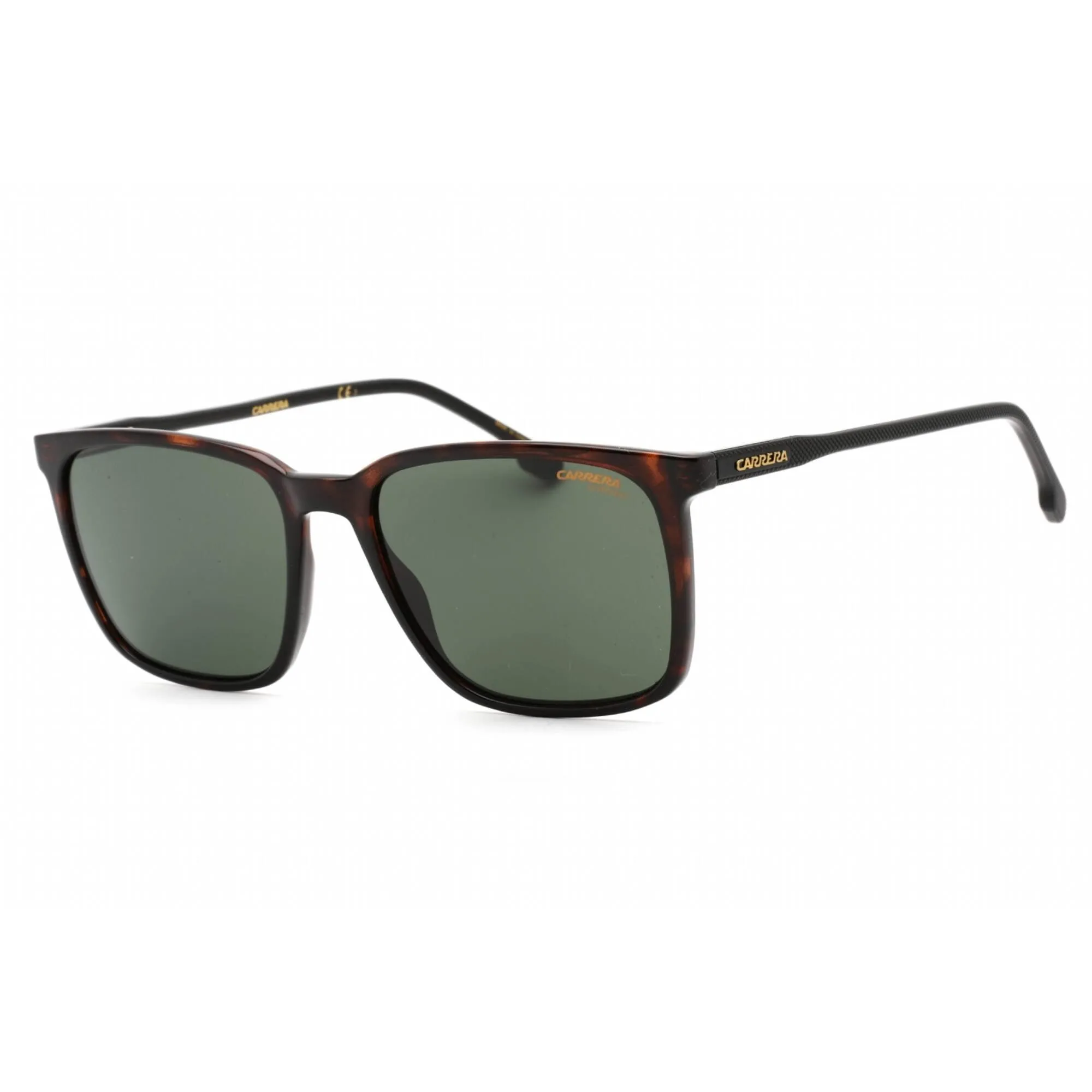 Carrera Unisex Sunglasses - Havana Plastic Rectangular Frame | CARRERA 259/S 0086 QT Carrera Sunglasses