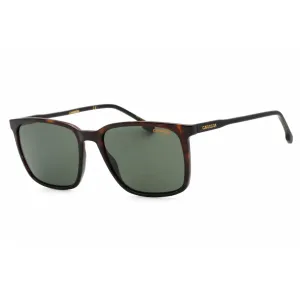 Carrera Unisex Sunglasses - Havana Plastic Rectangular Frame | CARRERA 259/S 0086 QT Carrera Sunglasses