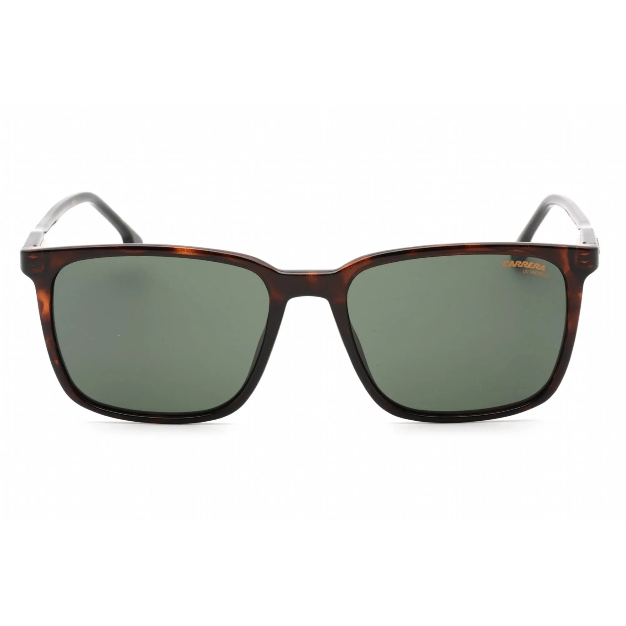 Carrera Unisex Sunglasses - Havana Plastic Rectangular Frame | CARRERA 259/S 0086 QT Carrera Sunglasses
