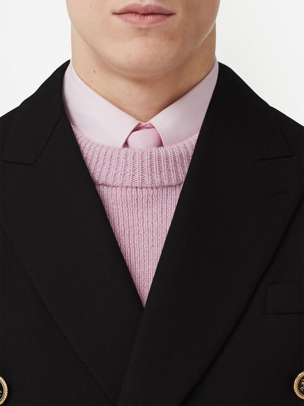 Double-Breasted Tailored Jacket