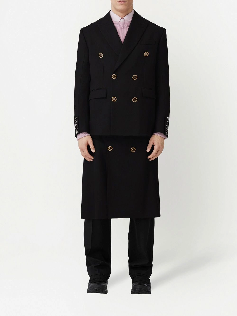 Double-Breasted Tailored Jacket