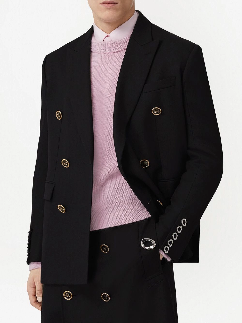Double-Breasted Tailored Jacket