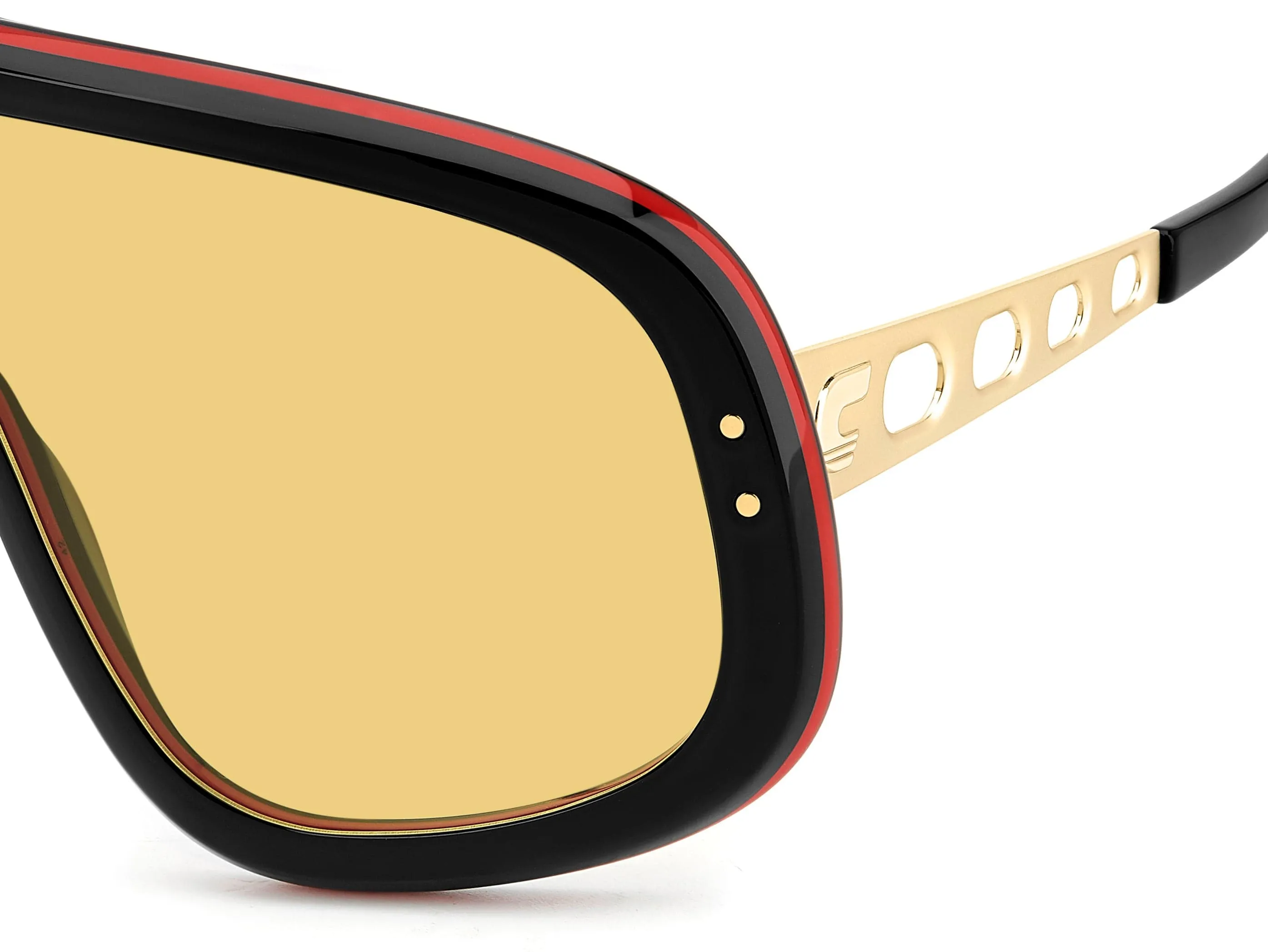 Flaglab 17 OIT black red/yellow lens