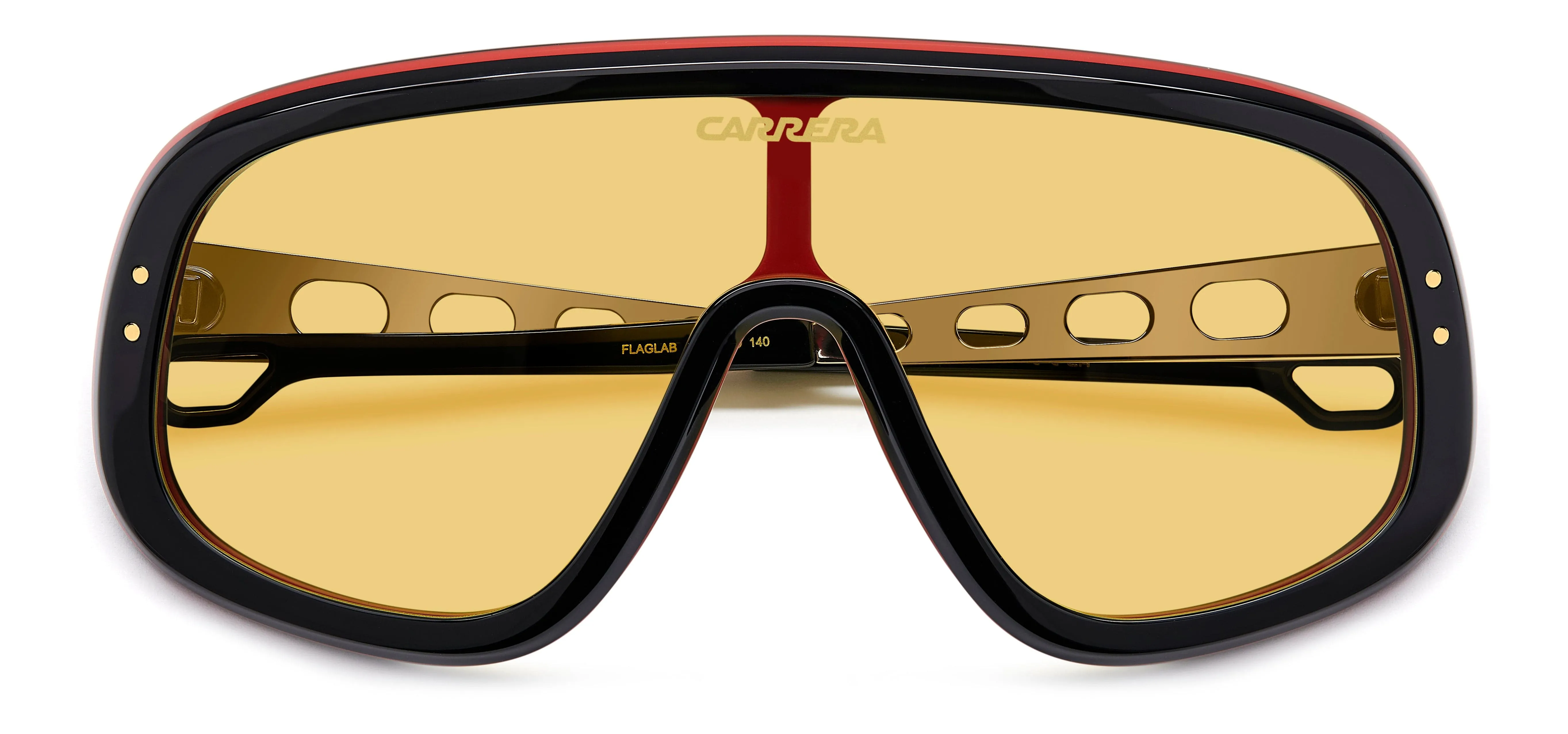 Flaglab 17 OIT black red/yellow lens