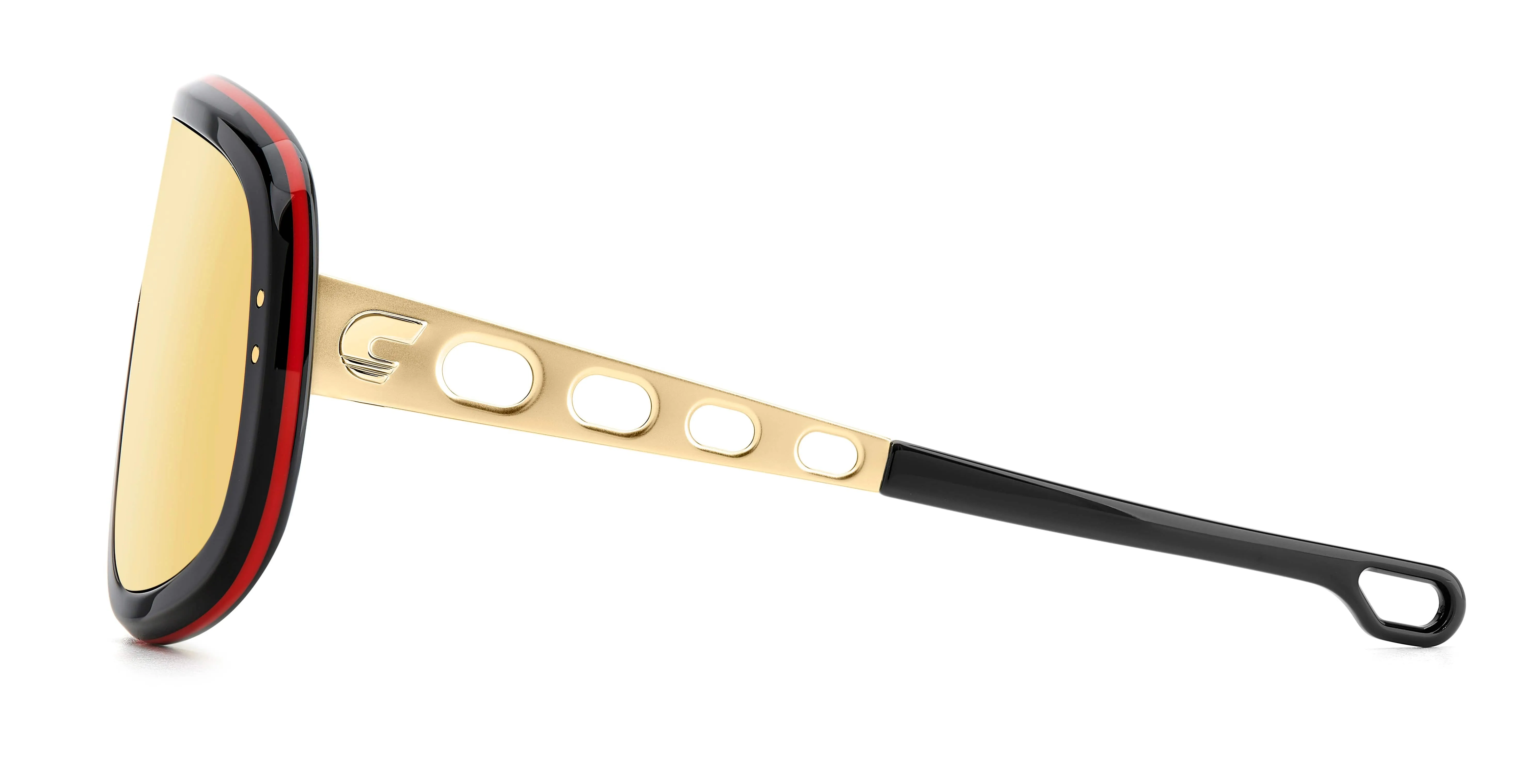 Flaglab 17 OIT black red/yellow lens