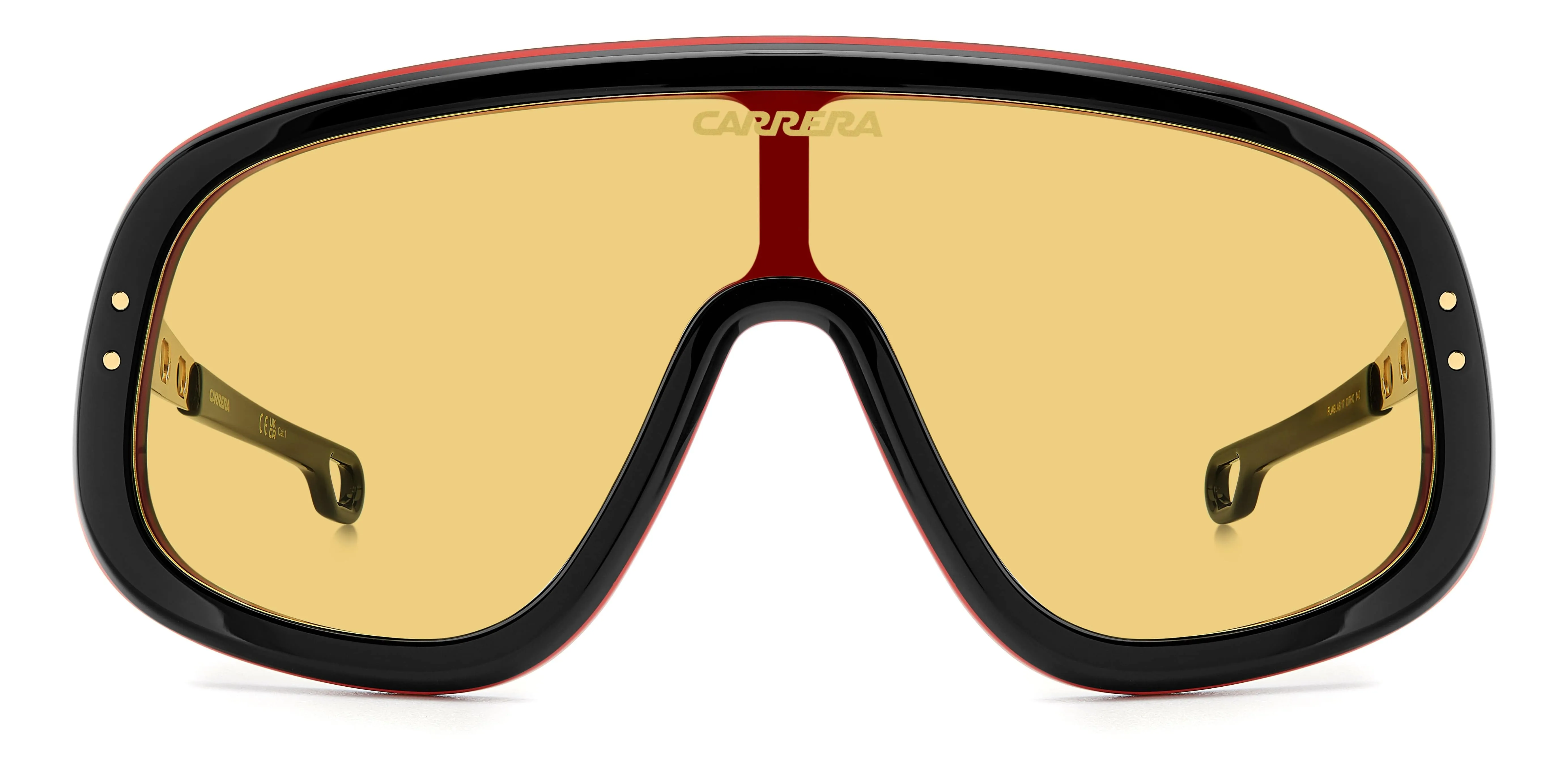 Flaglab 17 OIT black red/yellow lens