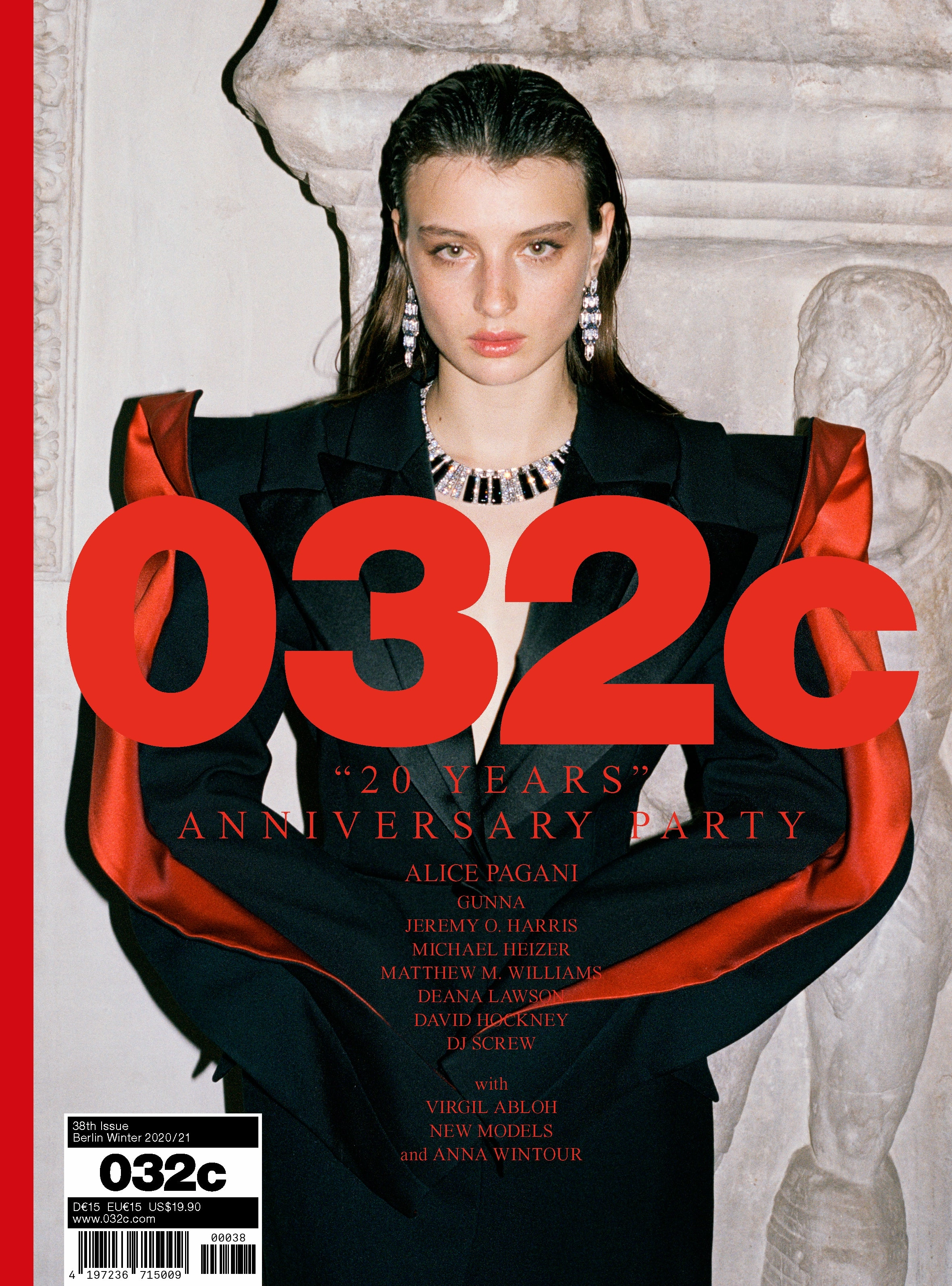Issue #38 — Winter 2020/2021: '20 Years'