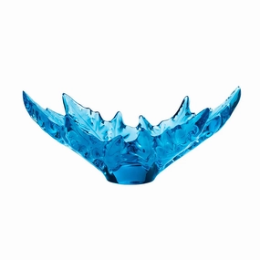 Lalique Champs-Elysees Bowl Small - Blue Crystal 10760800