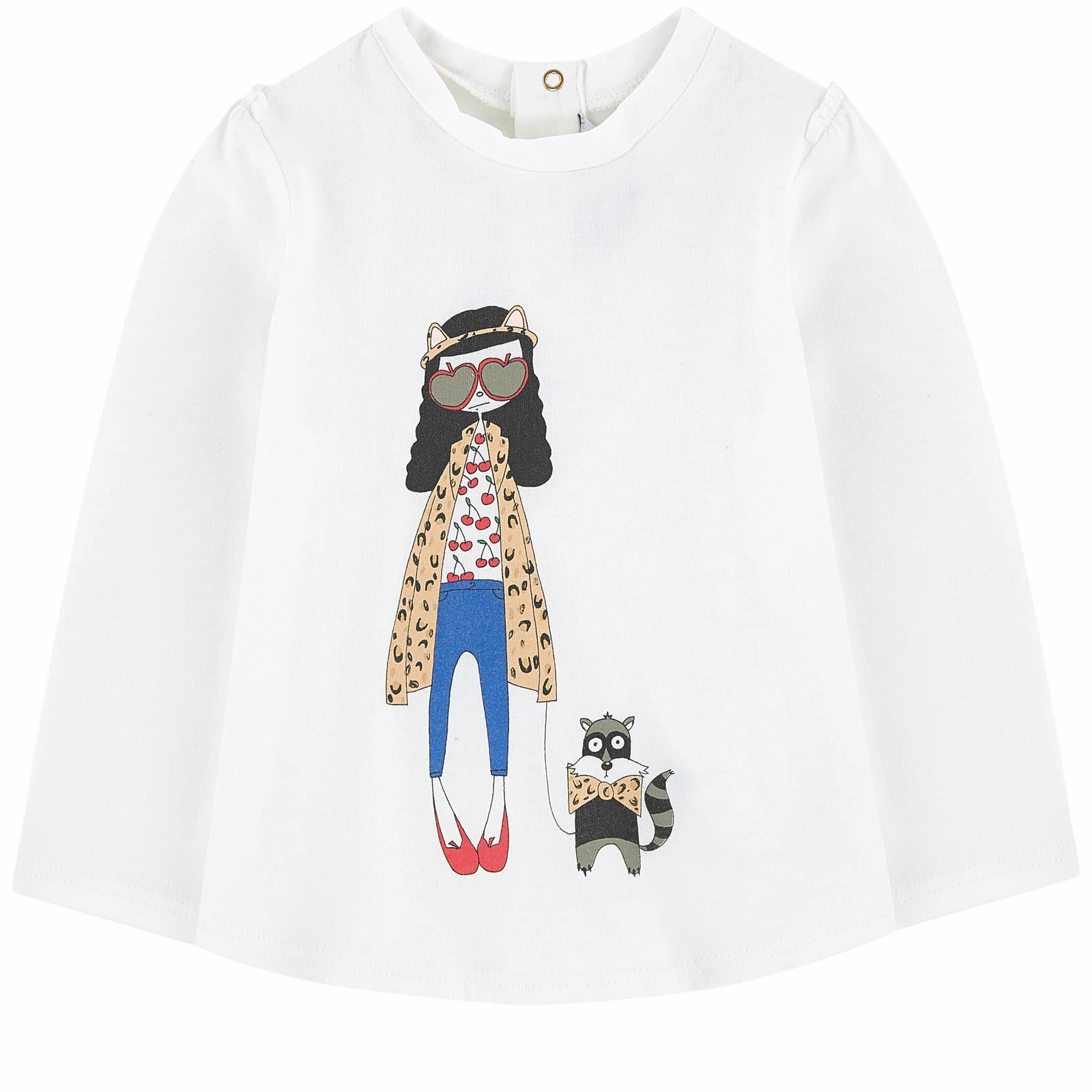 Little Marc Jacobs W05166/117 OFF WHITE
