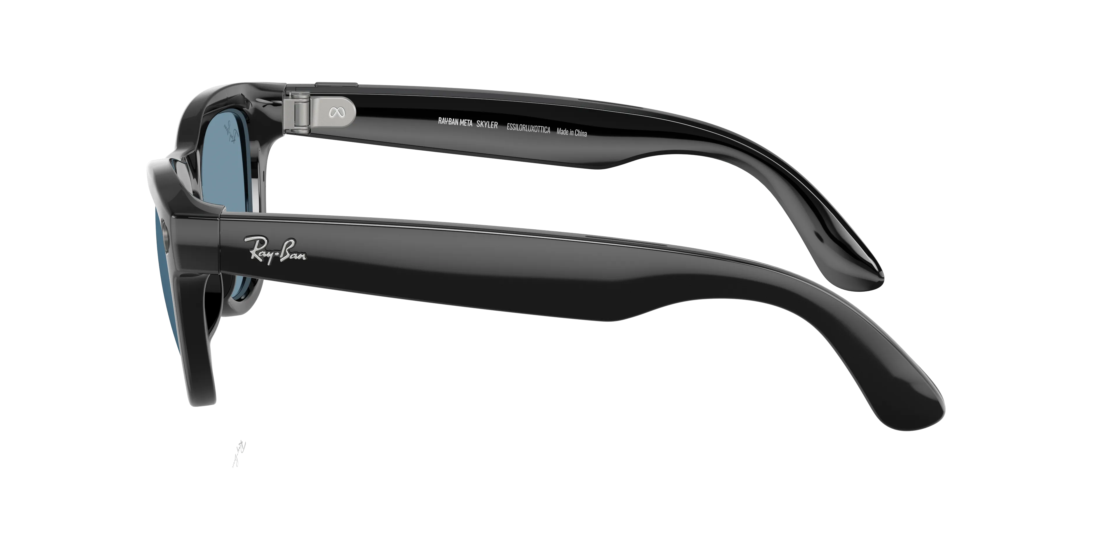 Meta 0RW4010 601/MF (52) Skyler black/transition blue lens