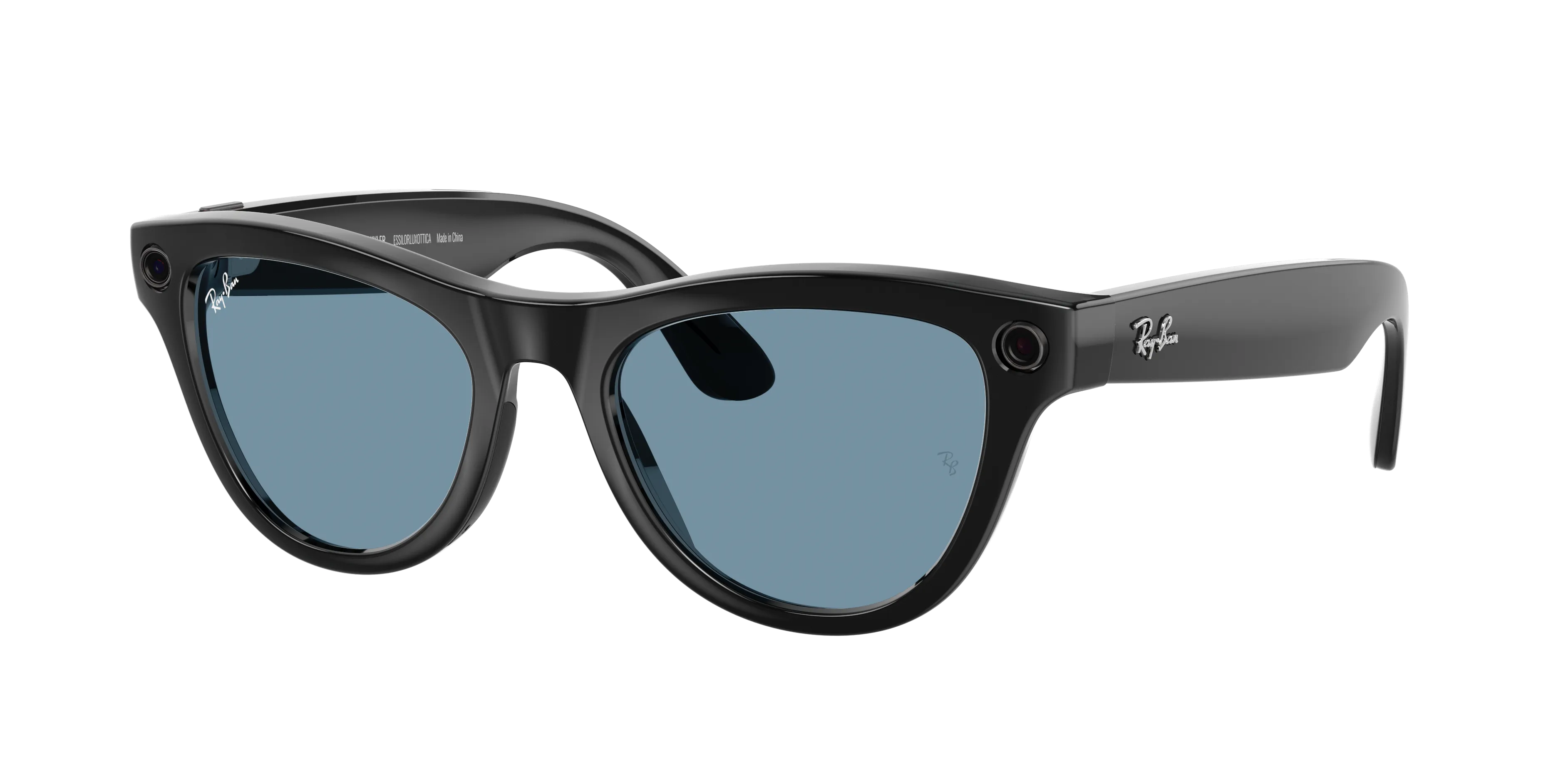 Meta 0RW4010 601/MF (52) Skyler black/transition blue lens