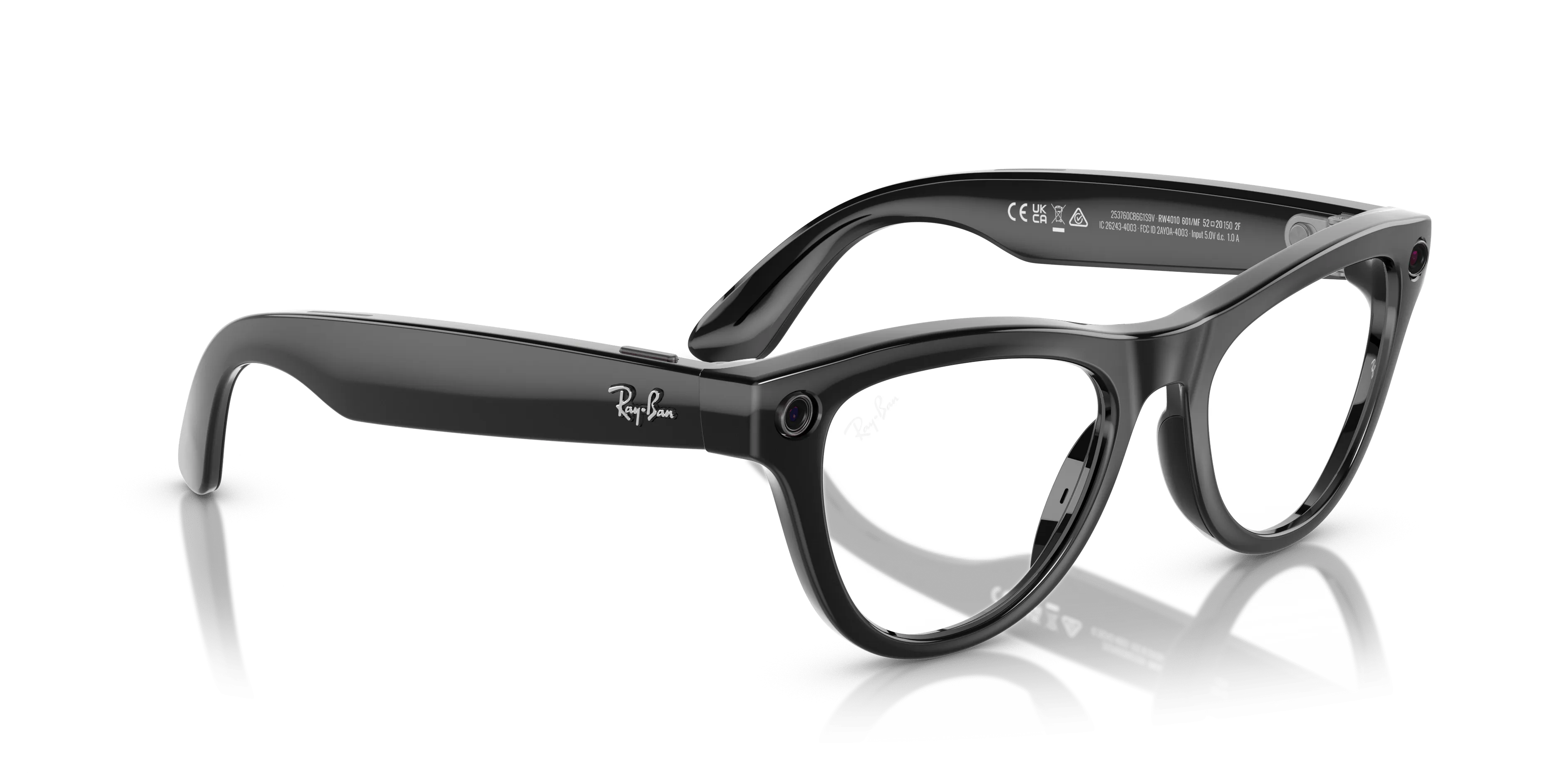 Meta 0RW4010 601/MF (52) Skyler black/transition blue lens