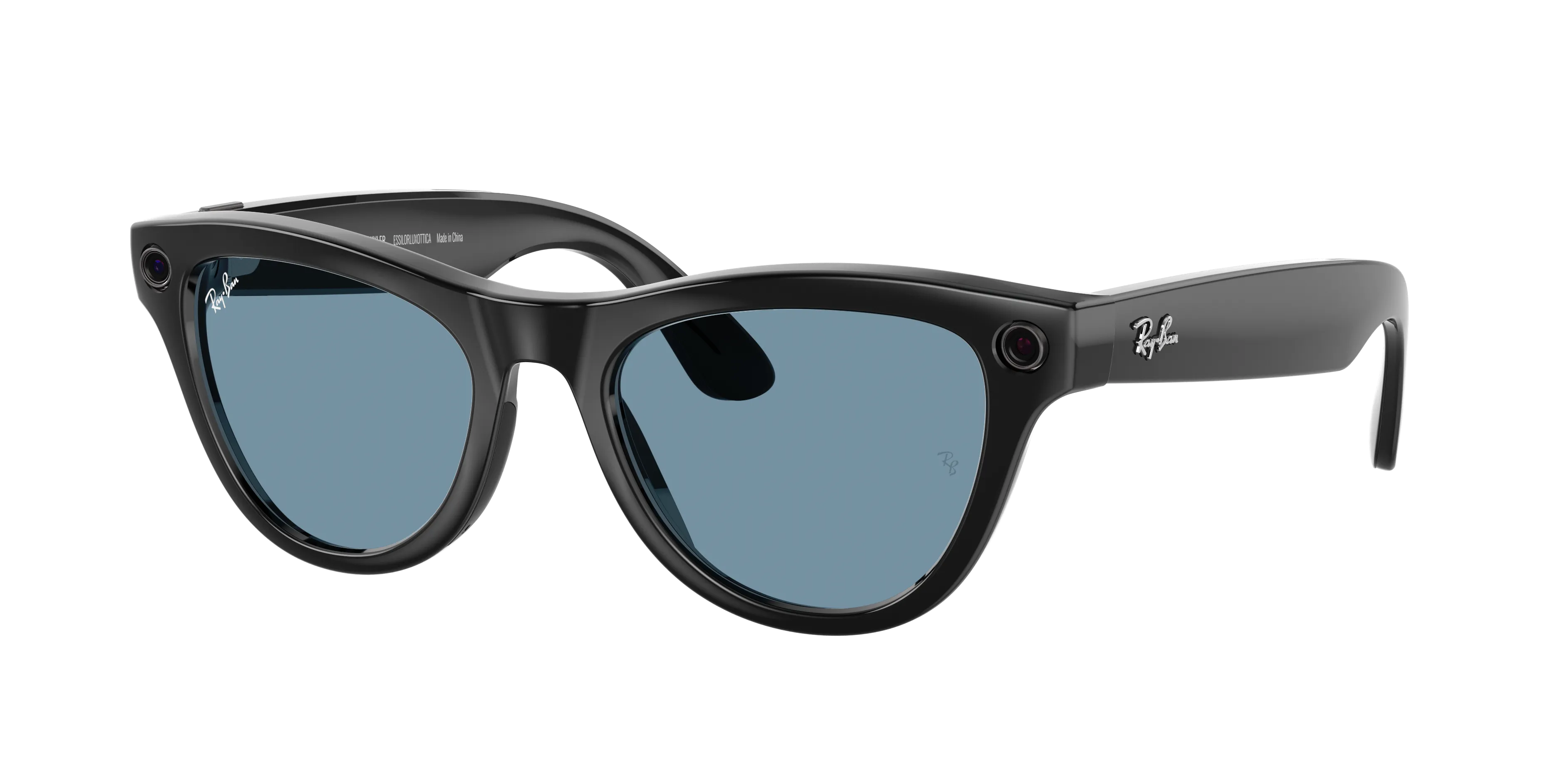 Meta 0RW4010 601/MF (52) Skyler black/transition blue lens