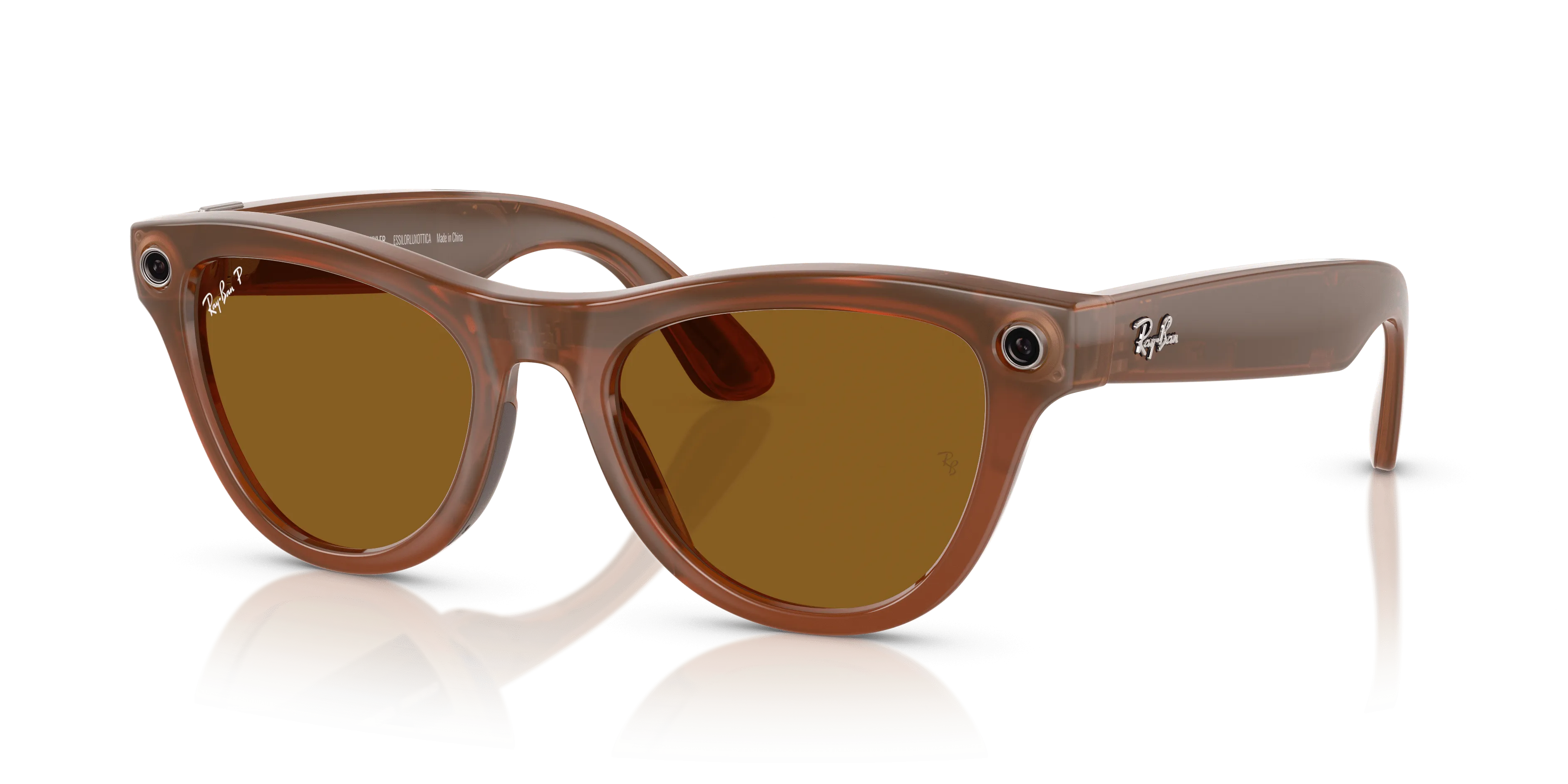 Meta 0RW4010 670683 (52) Skyler caramel brown polarised lens