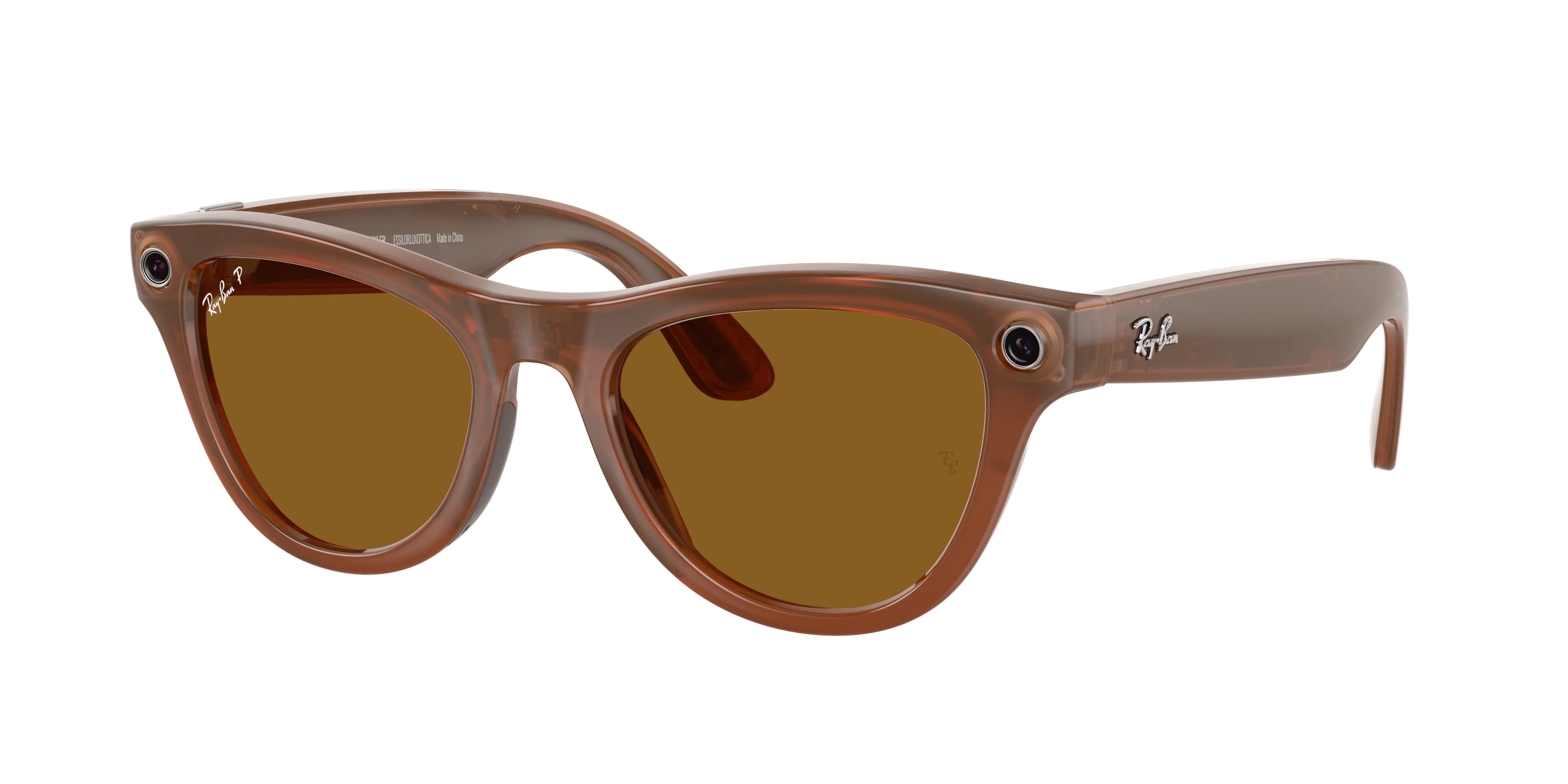 Meta 0RW4010 670683 (52) Skyler caramel brown polarised lens